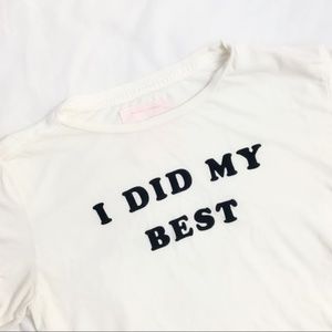 Ban.do I Did My Best Tee